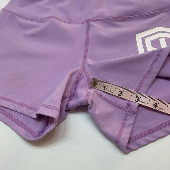 Born Primitive Workout Shorts Light Purple Size Medium - Picture 6 of 8